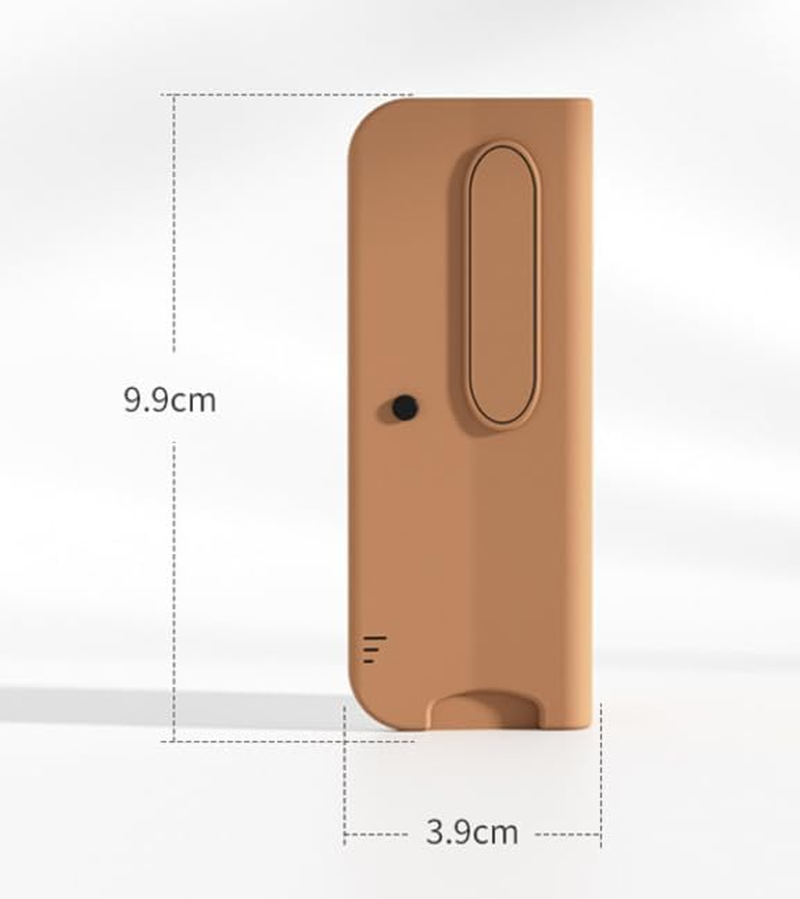 Baseboard Corner Blocks, 6Pcs Self Adhesive Baseboard Corner Protectors,Self Adhesive Corners Blocks Guards for Furniture Wall Base, Brown image number 1