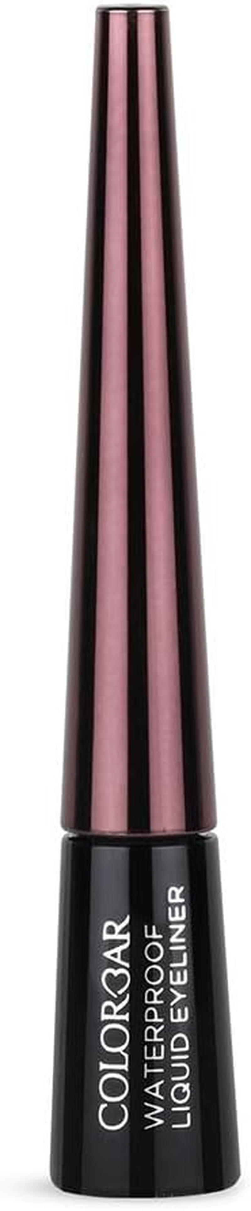 Colorbar Waterproof Liquid Eyeliner, Black - HRD Global Store image number 5