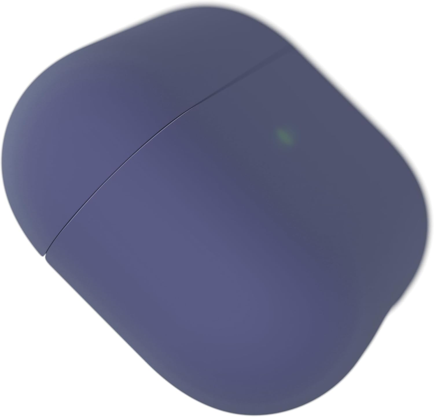 Otterbox Soft Touch Headphone Case for Airpods 3Rd Gen 2021, Shockproof, Drop Proof, Ultra-Slim, Scratch and Scuff Protective Case for Apple Airpods, Includes Carabiner, Dark Purple image number 2