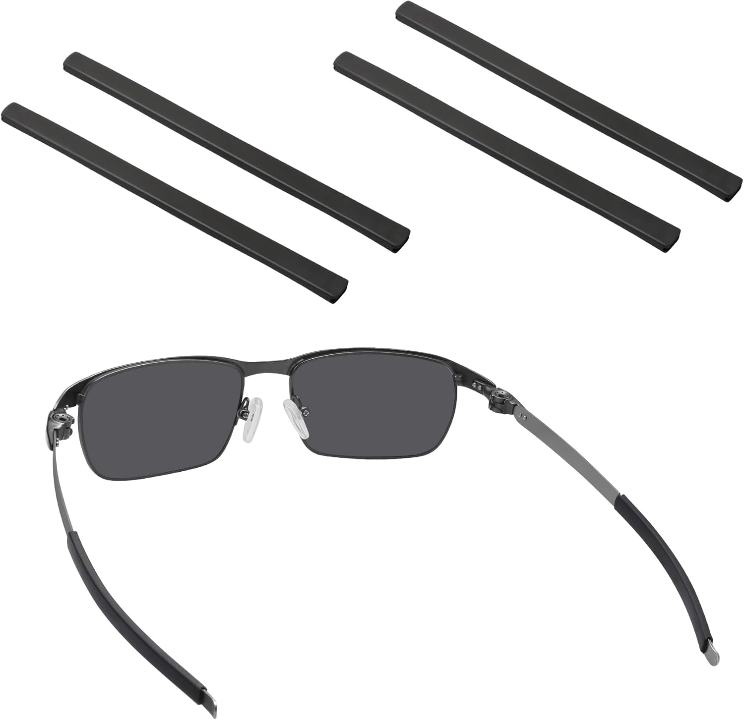 BLAZERBUCK Replacement Ear Socks for Oakley Tincup/Pitchman/Wheel House Eyeglass