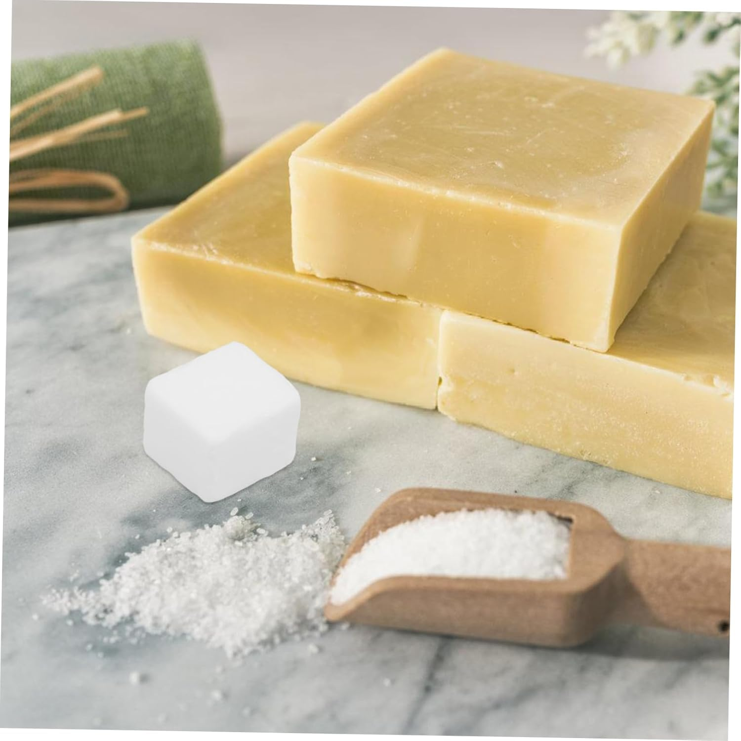 EXAOMBLE 1Bag DIY Handmade Soap Base Oils Castor Rosehip Essential Oils Fragrance Gentle Skin Care image number 3