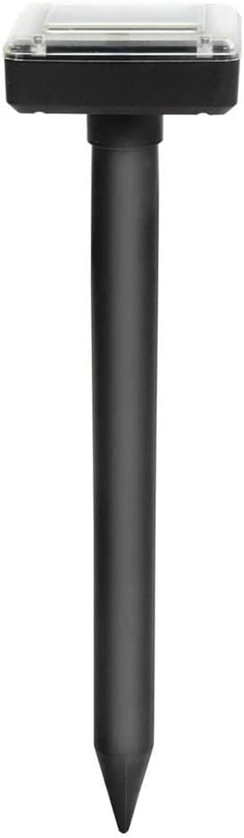 Gardeon Snake Repeller, Set of 10 Multi Pulse Solar Powered Repellent Ultrasonic Pest Mouse Repellers Rat Trap Possum Deterrent for Lawns Garden, Water Resistant ABS Plastic Black