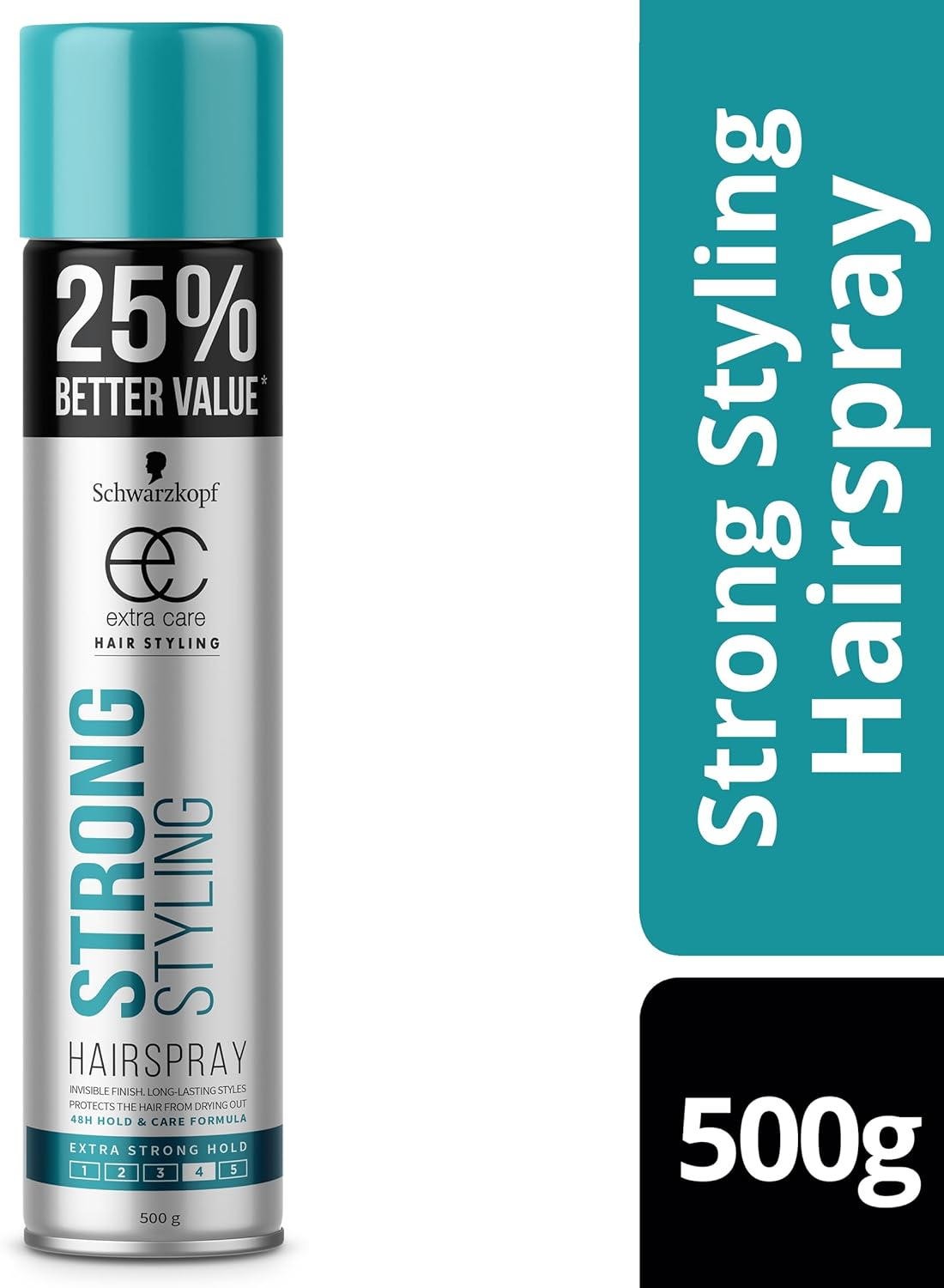 Extra Care 500Gm Hairspray Bonus