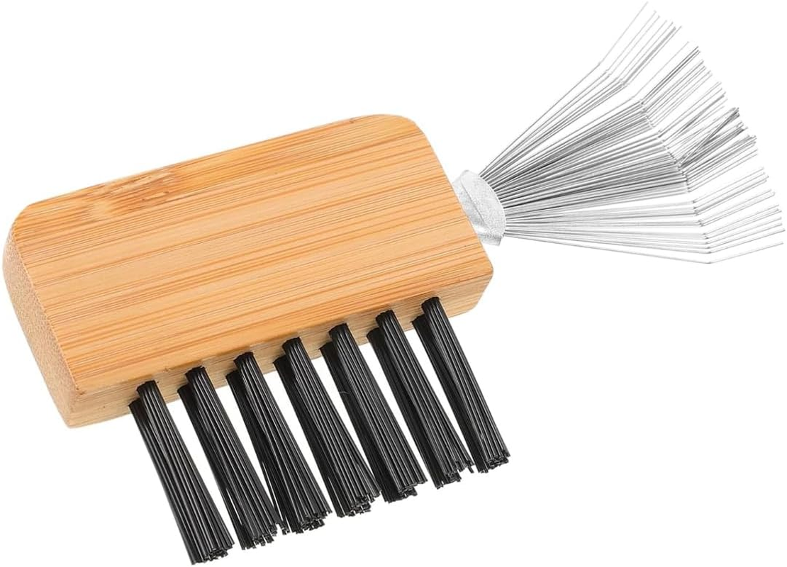 AEIOPRS 1 Piece Brush Cleaner Hair Brush Cleaner Cleaning Tool Comb Cleaner Comb Cleaning Brush Hair Brushes Cleaner Tool Comb Cleaner Cleaning Brushes Combs Bath Mats Carpets image number 4