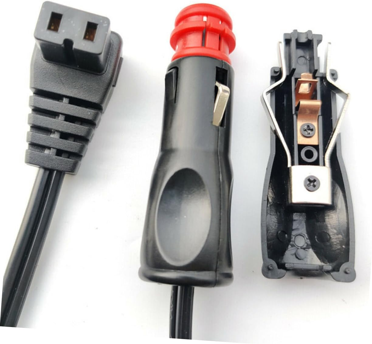 PRETYZOOM Car Mini Fridge Power Cable Strip of Power Extension Cord for Vehicle Refrigerators Design Compatible Car Coolers and Lighters
