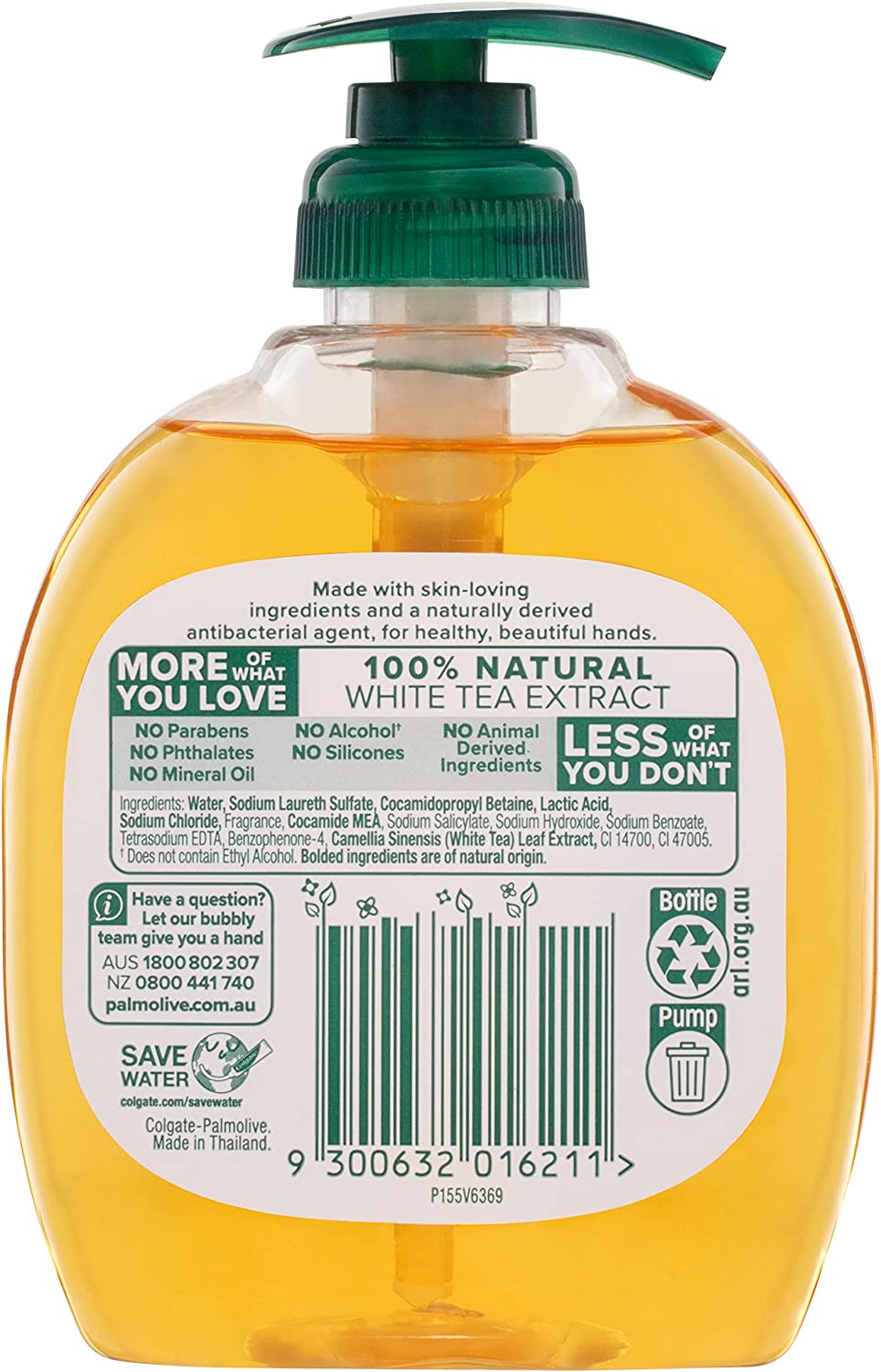Palmolive Antiba Handwash 250 Ml (Pack of 3) image number 4