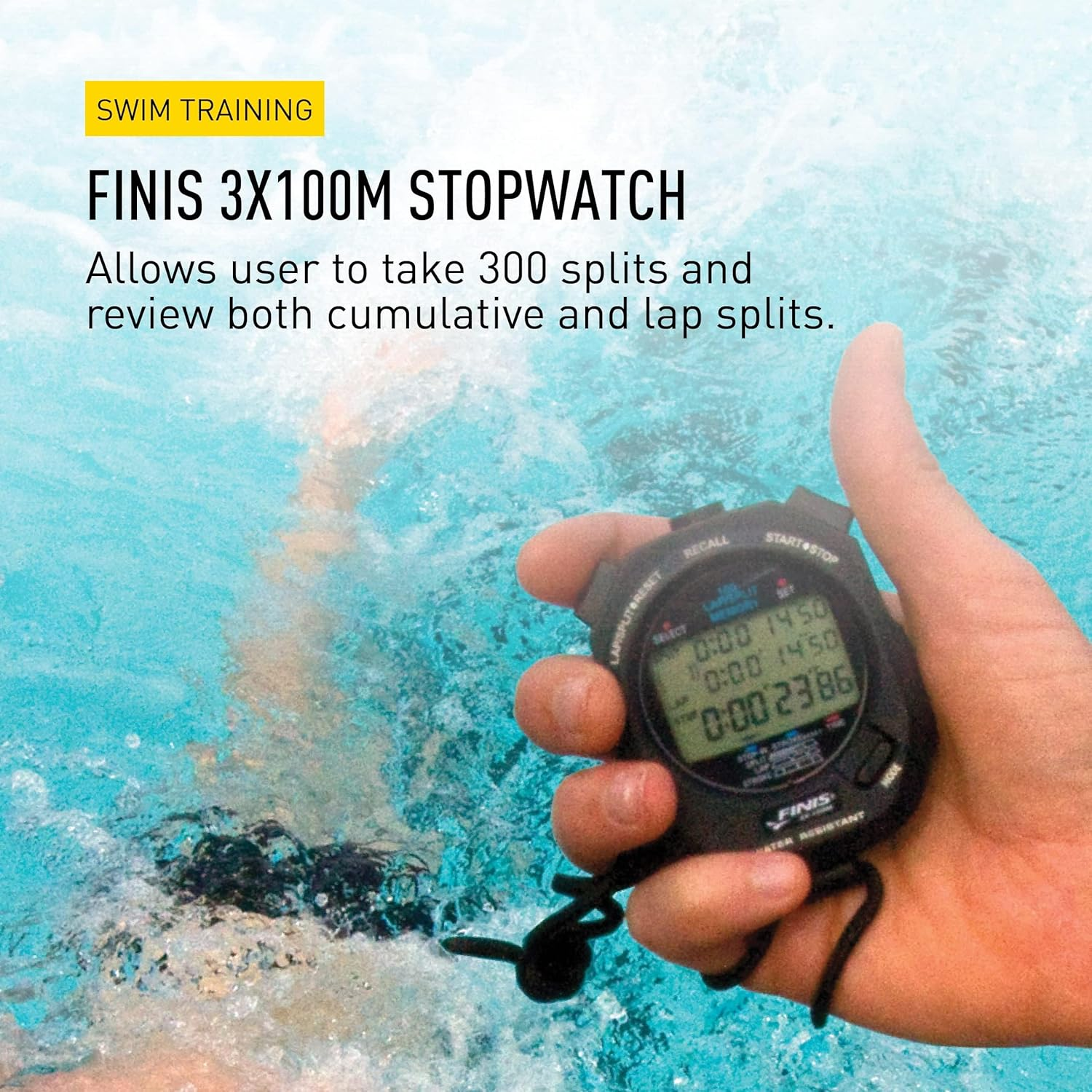 FINIS Memory Stopwatch image number 1