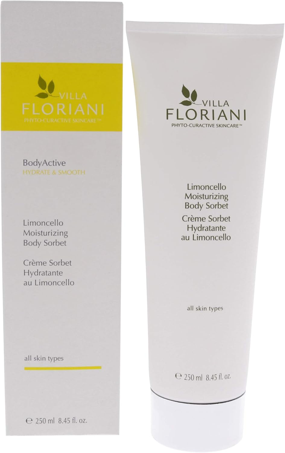 Villa Floriani Moisturizing Body Sorbet - Limoncello by Villa Floriani for Women - 8.45 Oz Body Sorbet, 249.9 Millilitre image number 1