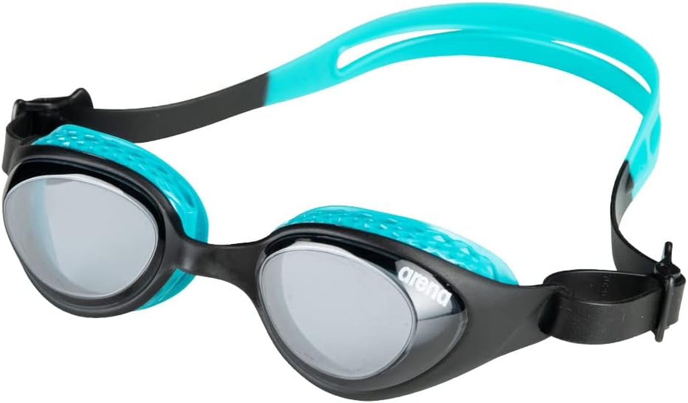 ARENA Air Junior Goggles for Children Age 6-12, Ultra-Light, Unisex Swim Goggles with Anti-Fog, UV Protection & Adjustable Fit, with Soft Air Seals for Maximum Comfort