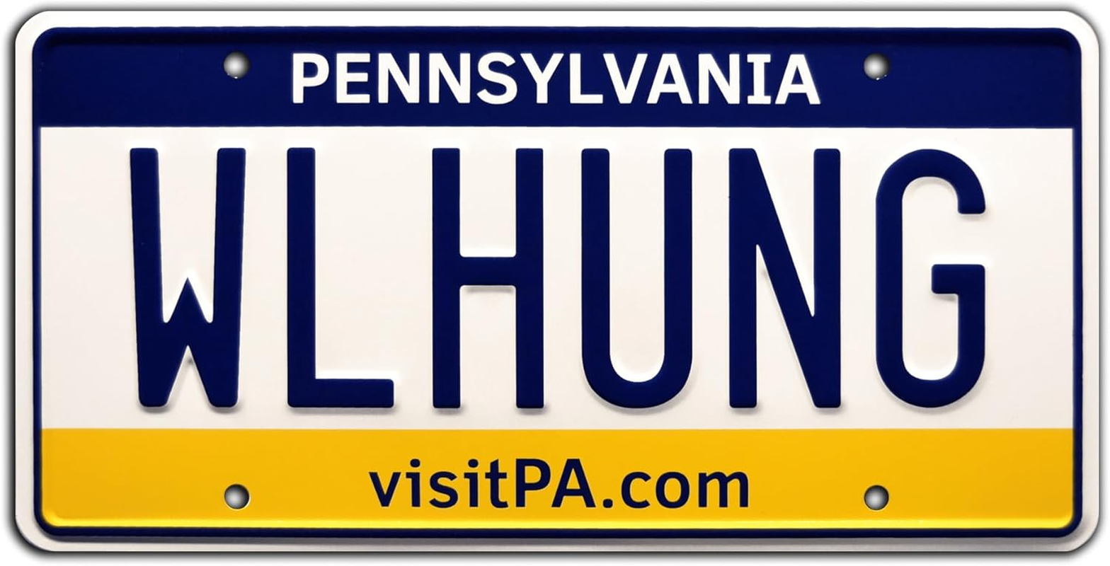 The Office | Todd Packer | Metal Stamped License Plate image number 2