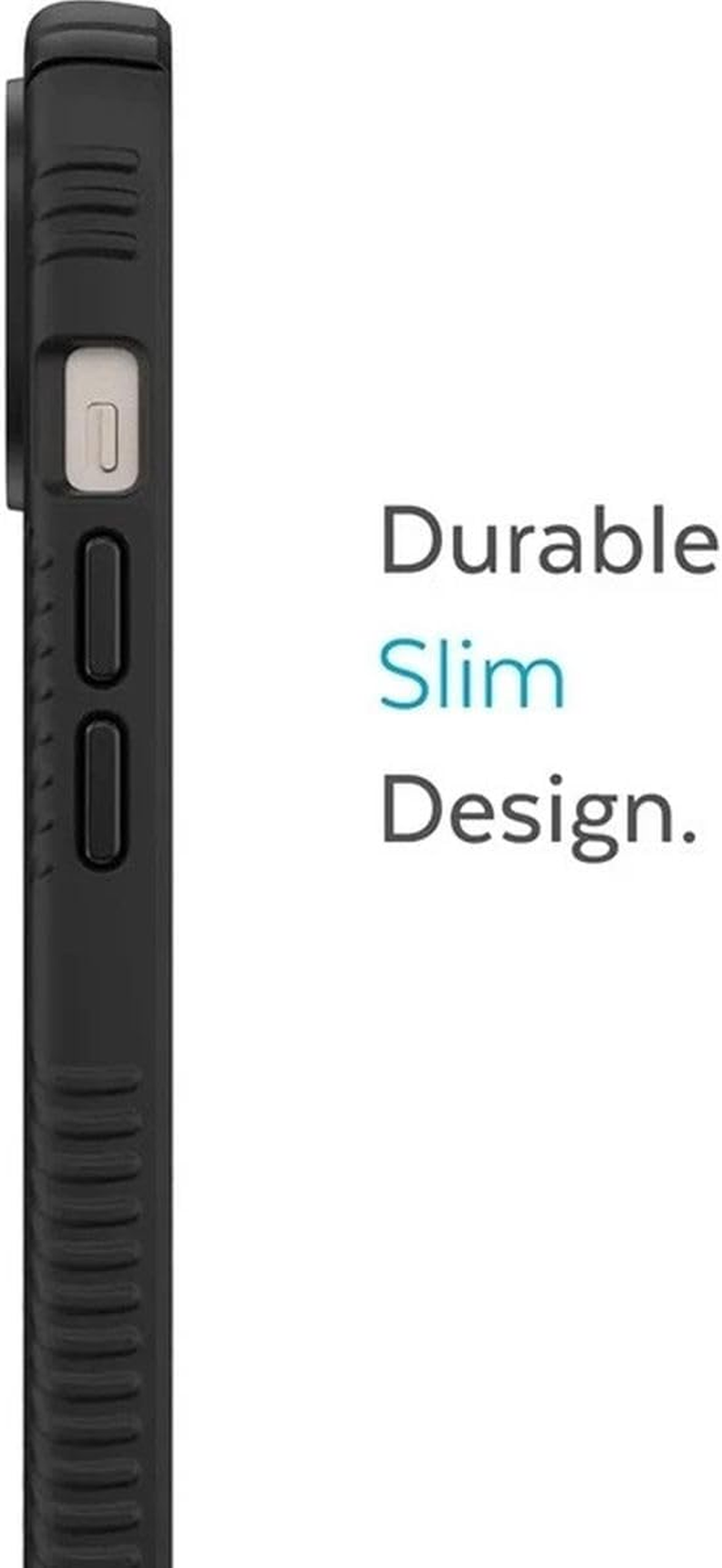 Speck Iphone 14 Presidio Grip Case, Black image number 3