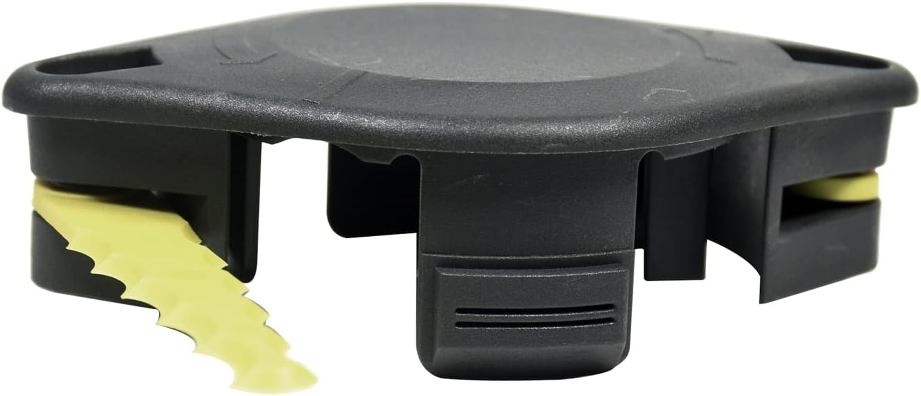 ACFHRL2 Polycarbonate Bladed Trimmer Head Compatible with Ryobi 18V, 24V, and 40V RY40210, RY40210A Strimmers with 12 Quickload Blades image number 2