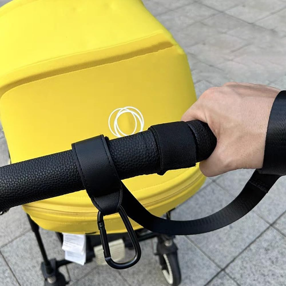 NUZAMAS Wrist Strap for Baby Stroller Scooter Pushchair Anti-Skid Wrist Strap Belt Security Leash for Mostly Stroller Hooks Stroller Accessories for Jogging Walking Shopping image number 1