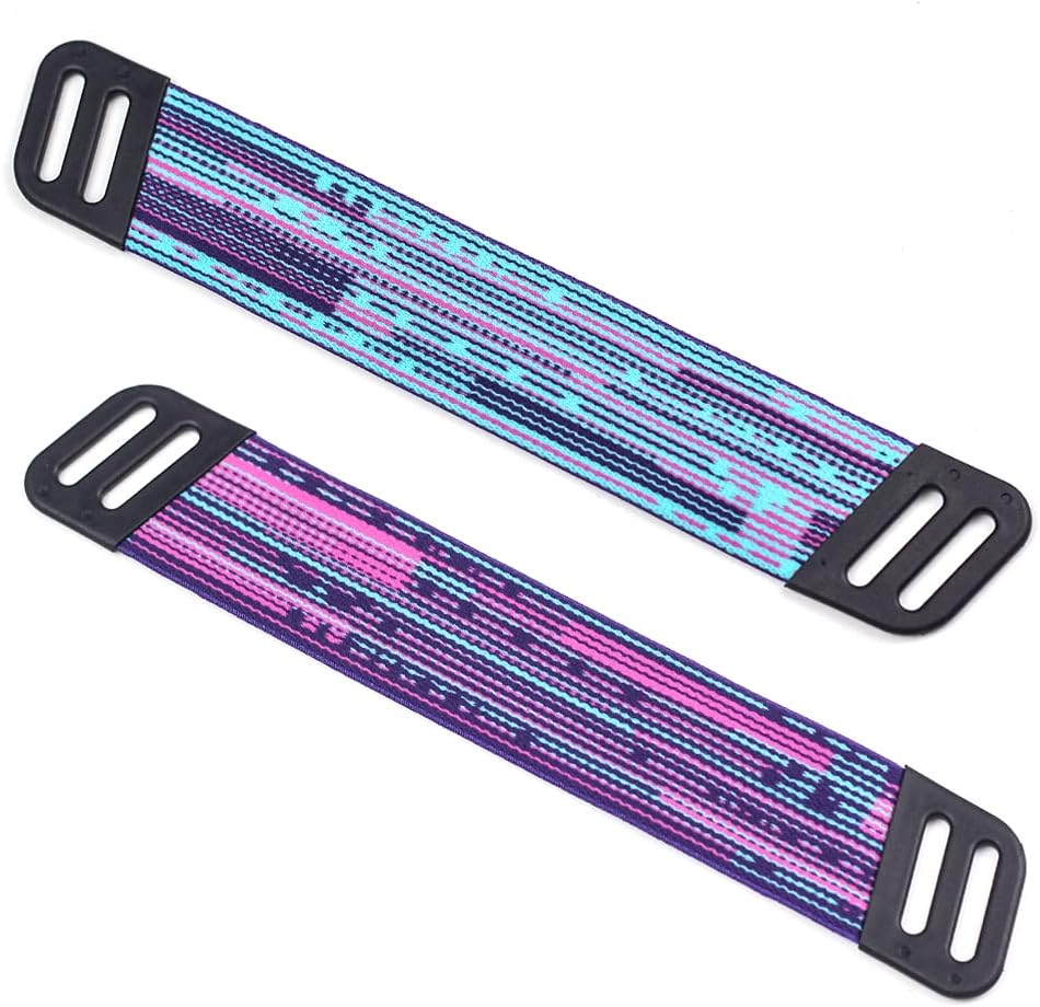 MOLGRIA Headphone Headband Straps, Replacement Headbands Straps for Logitech G733 Wireless G335 Wired Gaming Headset (Purple Glitch) image number 6