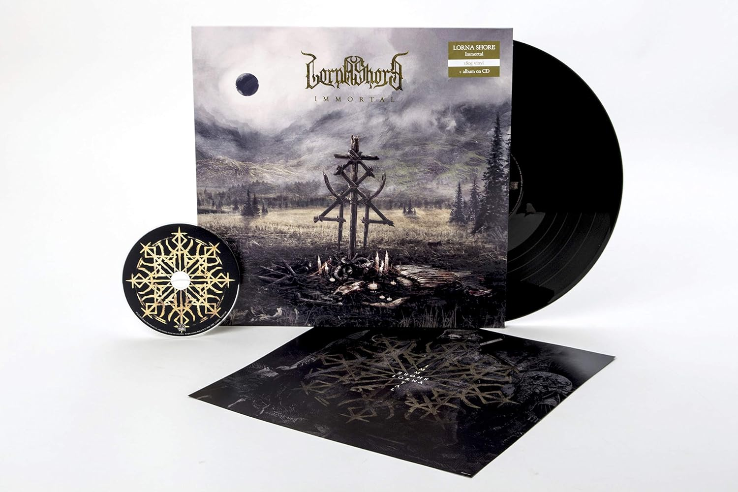 Immortal (2Lp/Import) image number 3