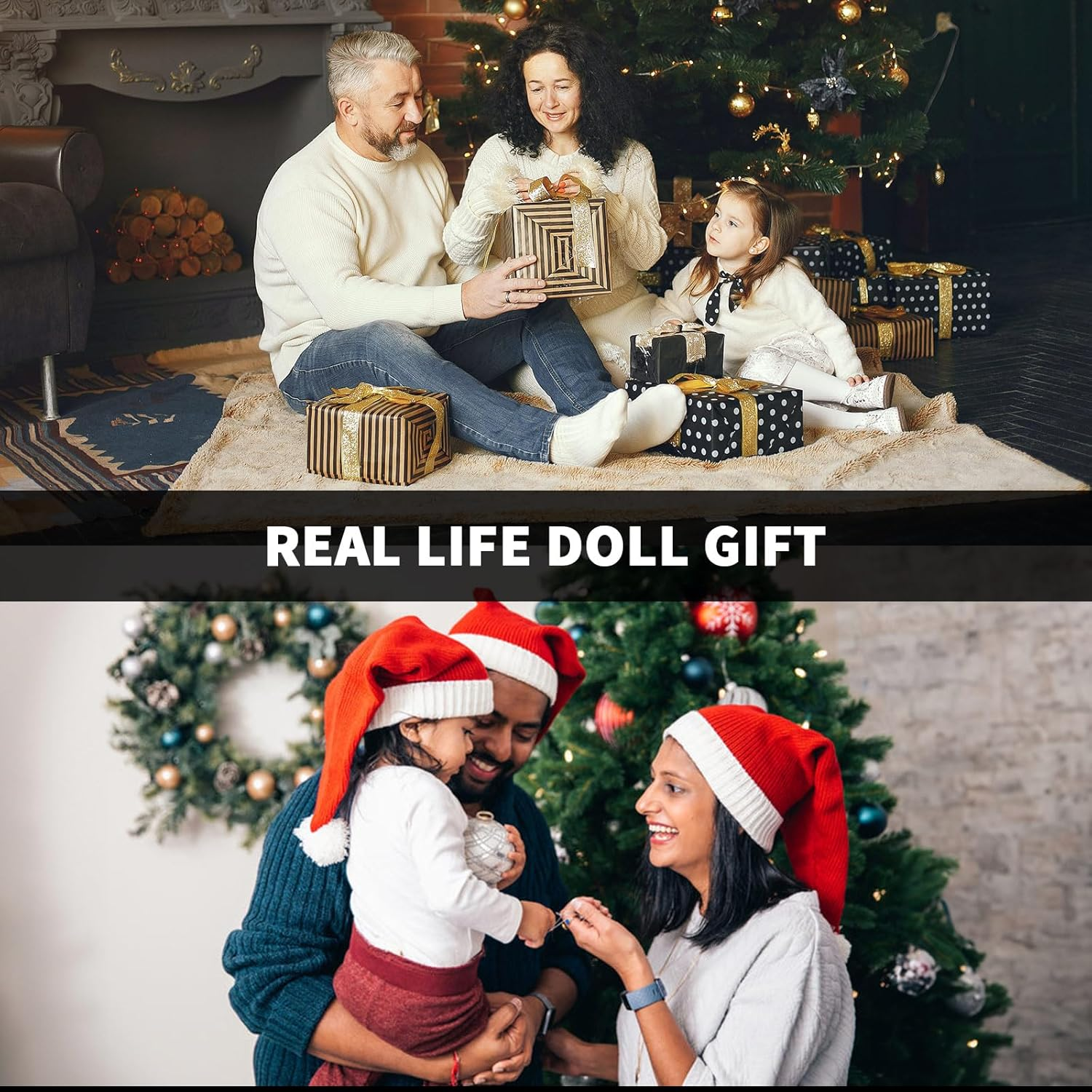 Reborn Baby Doll Girl, 22 Inch Soft Weighted Body, Cute Lifelike Handmade Silicone Doll - Olivia image number 5