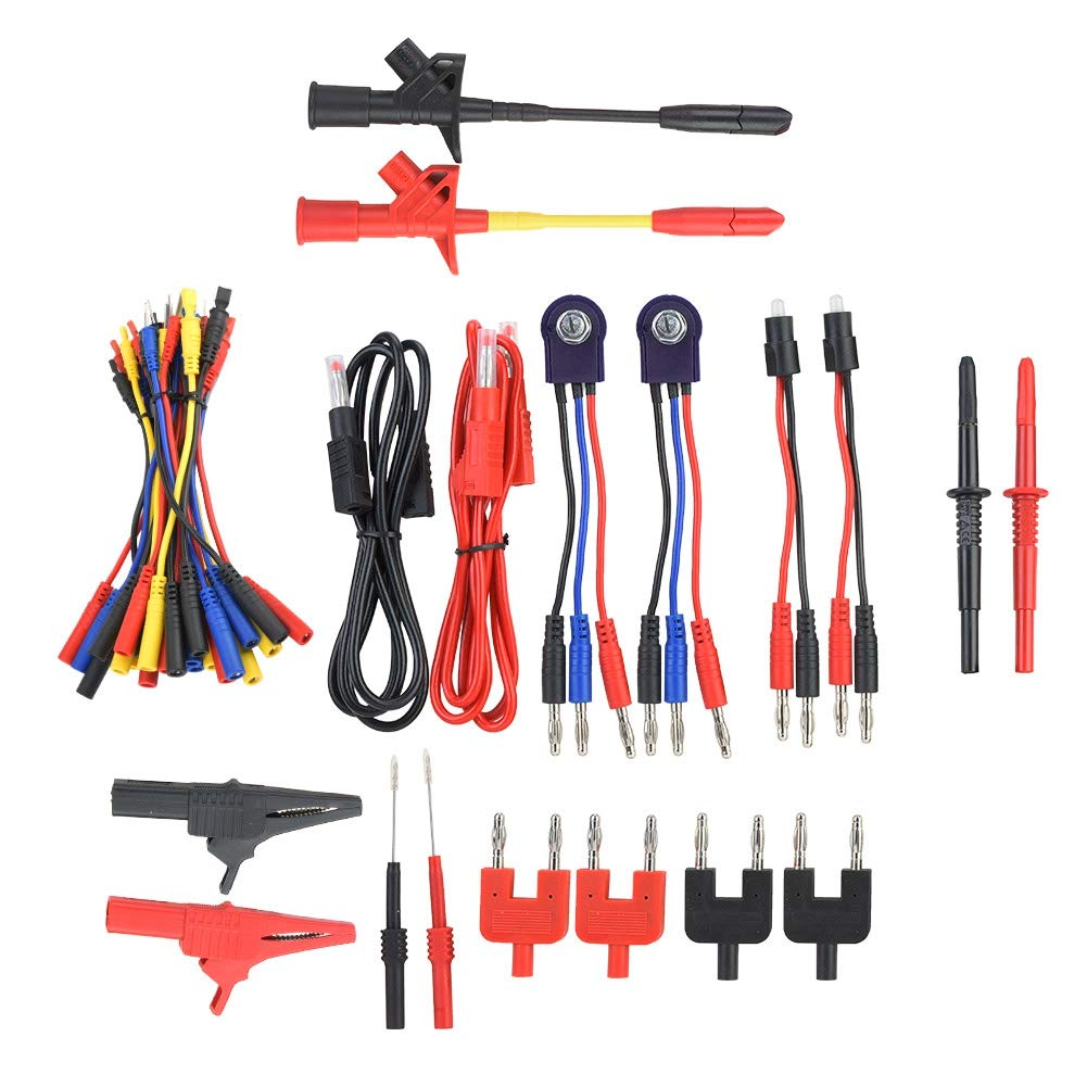 Multimeter Test Lead Kit, Multifunctional Automotive Testing Tool, High Precision Factories Automotive for Anti-Burn Instruments image number 3