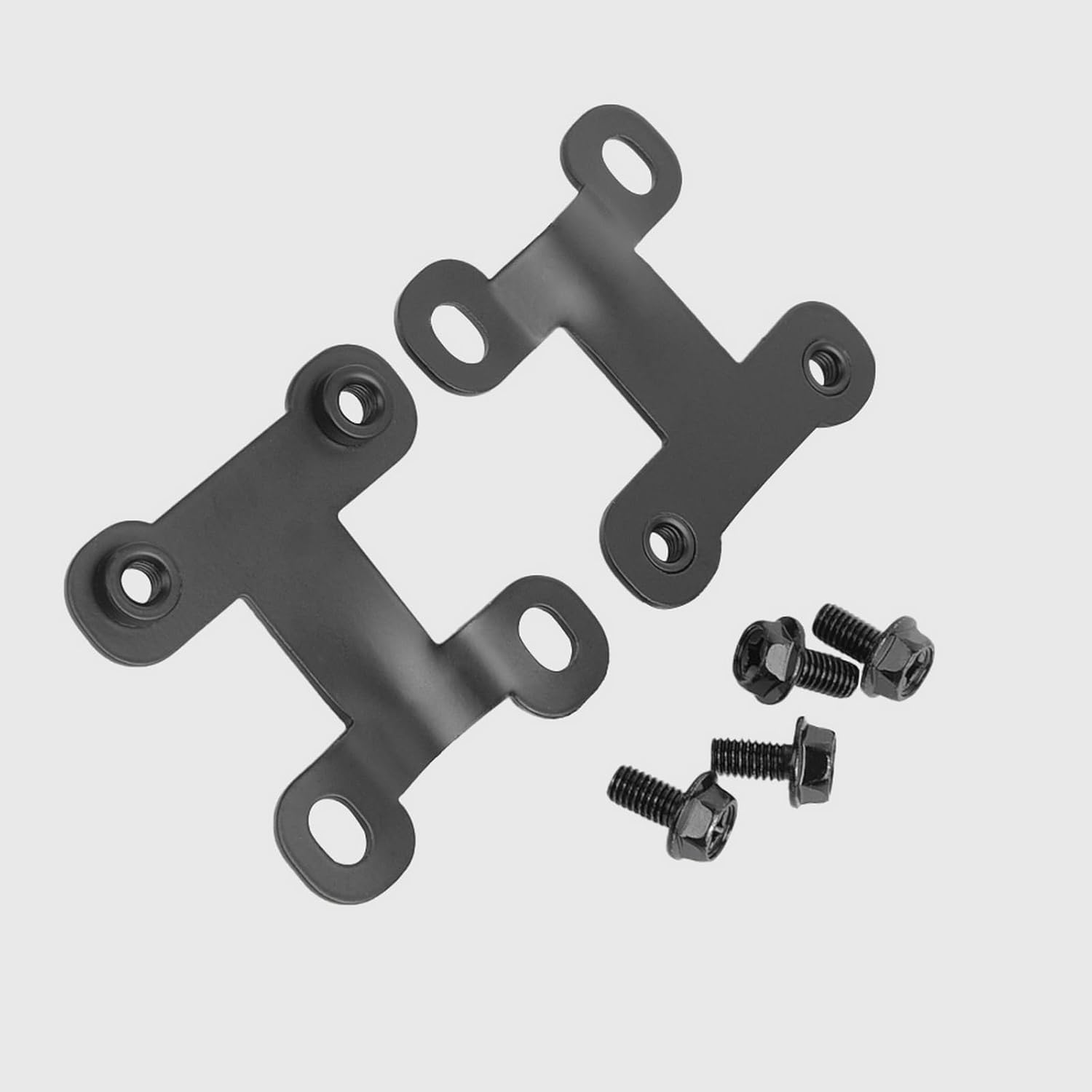 WOOGA Steel Adjustable Front Fender Mudguard Lift Riser 4CM Bracket Kit for Ho&Nda Hunter Cub CT125 Accessories,For Trail 125 Front Mudguards Lift Rising Bracket