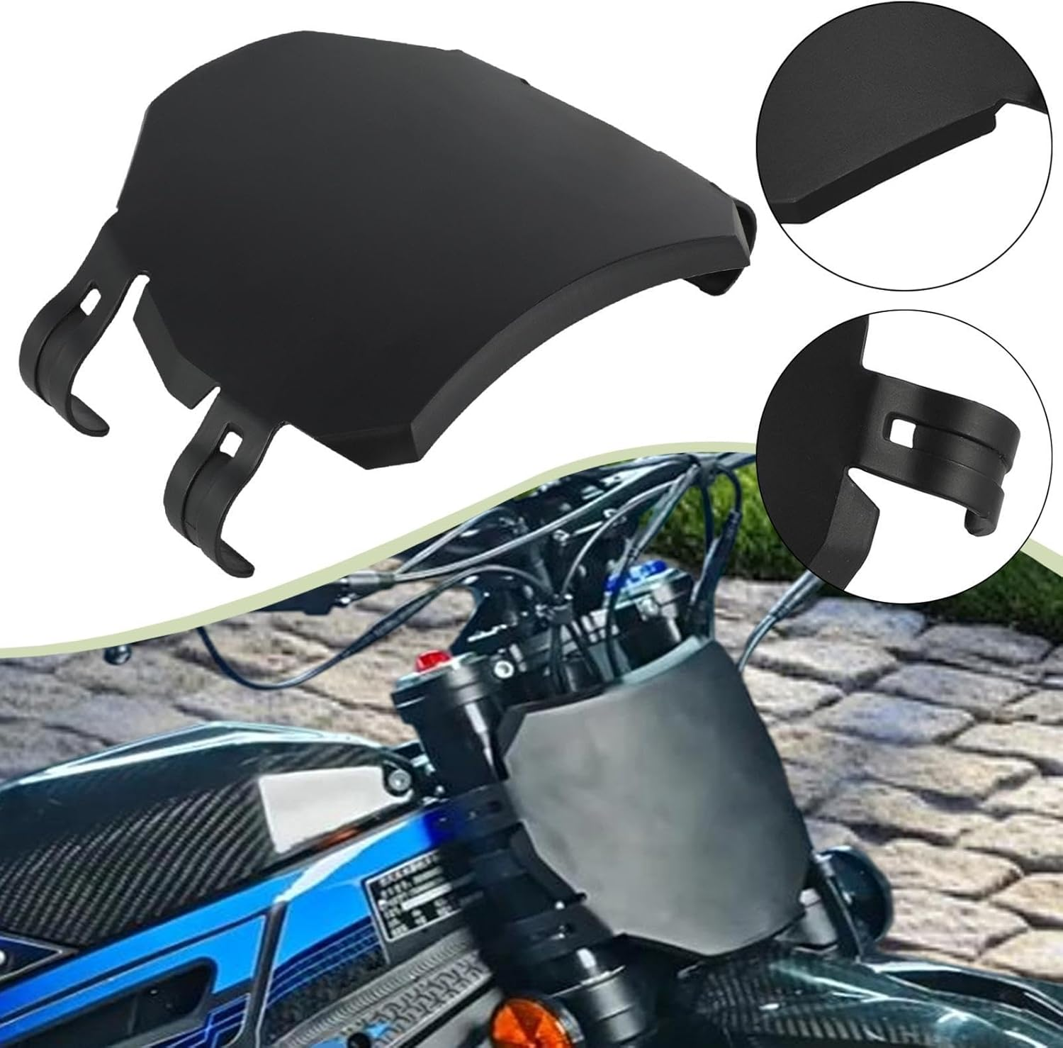 Front License Plate, License Plate Frame Maintenance, Easy Installation, Replacement For image number 3