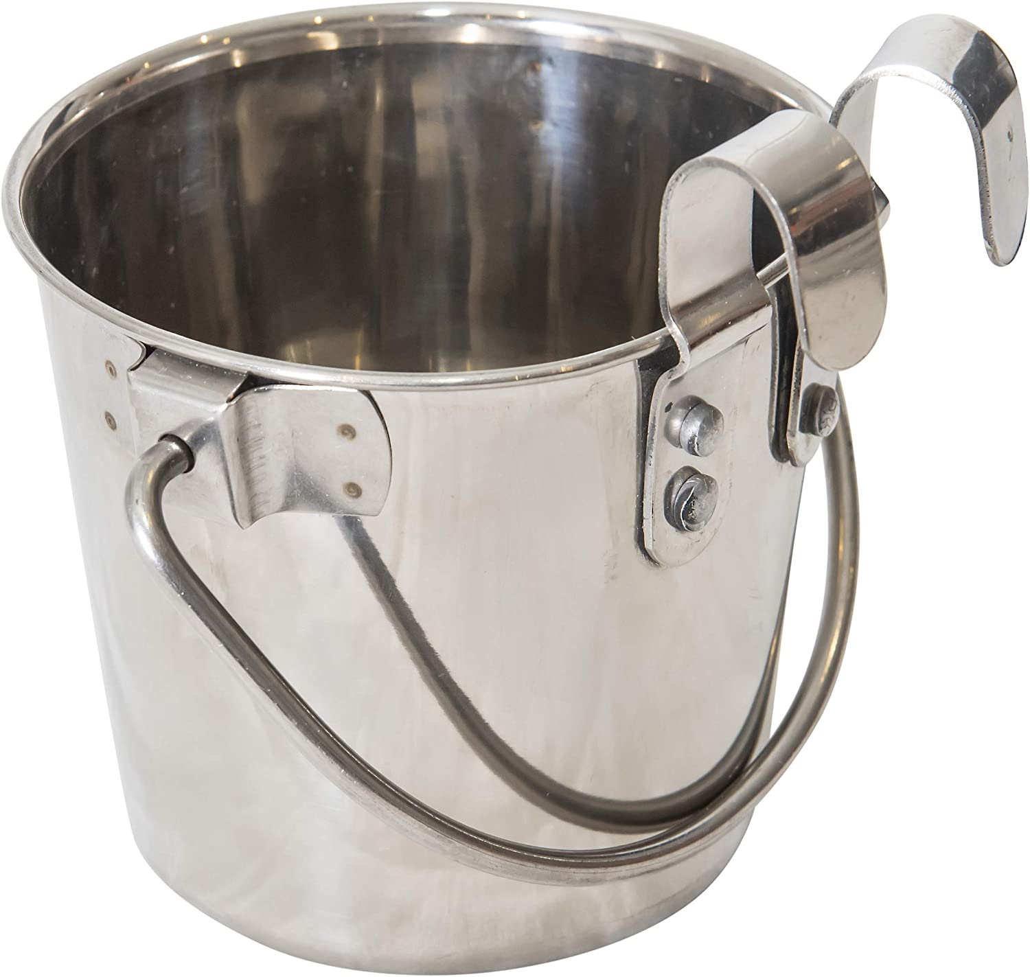 Superior Flat Sided Bucket with Hooks 3.8L image number 1
