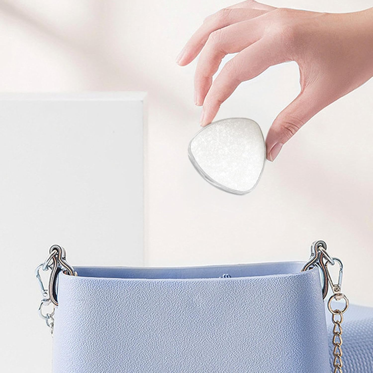 Ancsttu Solid Fragrance | Portable Compact Fragrance,Small Personal Perfume, Travel Perfume, Long-Lasting for Date, Prom, Party, Travel Use image number 5