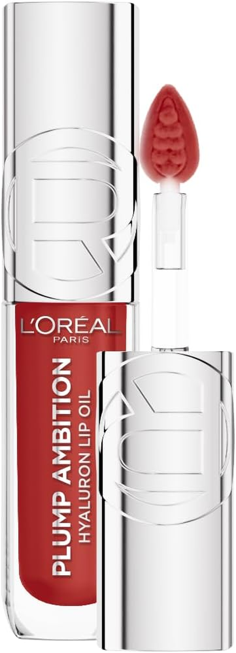 L'Oreal Paris Plump Ambition Hyaluron Lip Oil, 390 Cherry Cherie