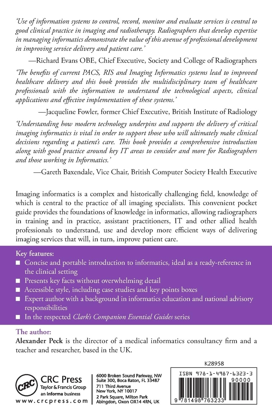 Clark'S Essential PACS, RIS and Imaging Informatics image number 2