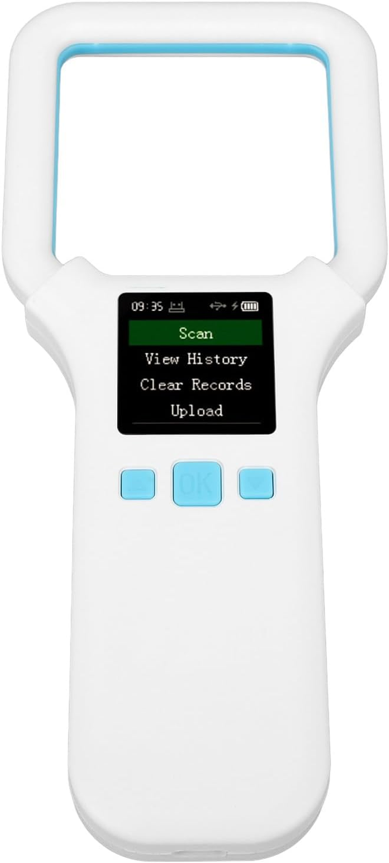 Pet Microchip Scanner - Animal Microchip Tag Reader - FDX-B/EMID Type - Rechargeable Microchip Reader image number 4