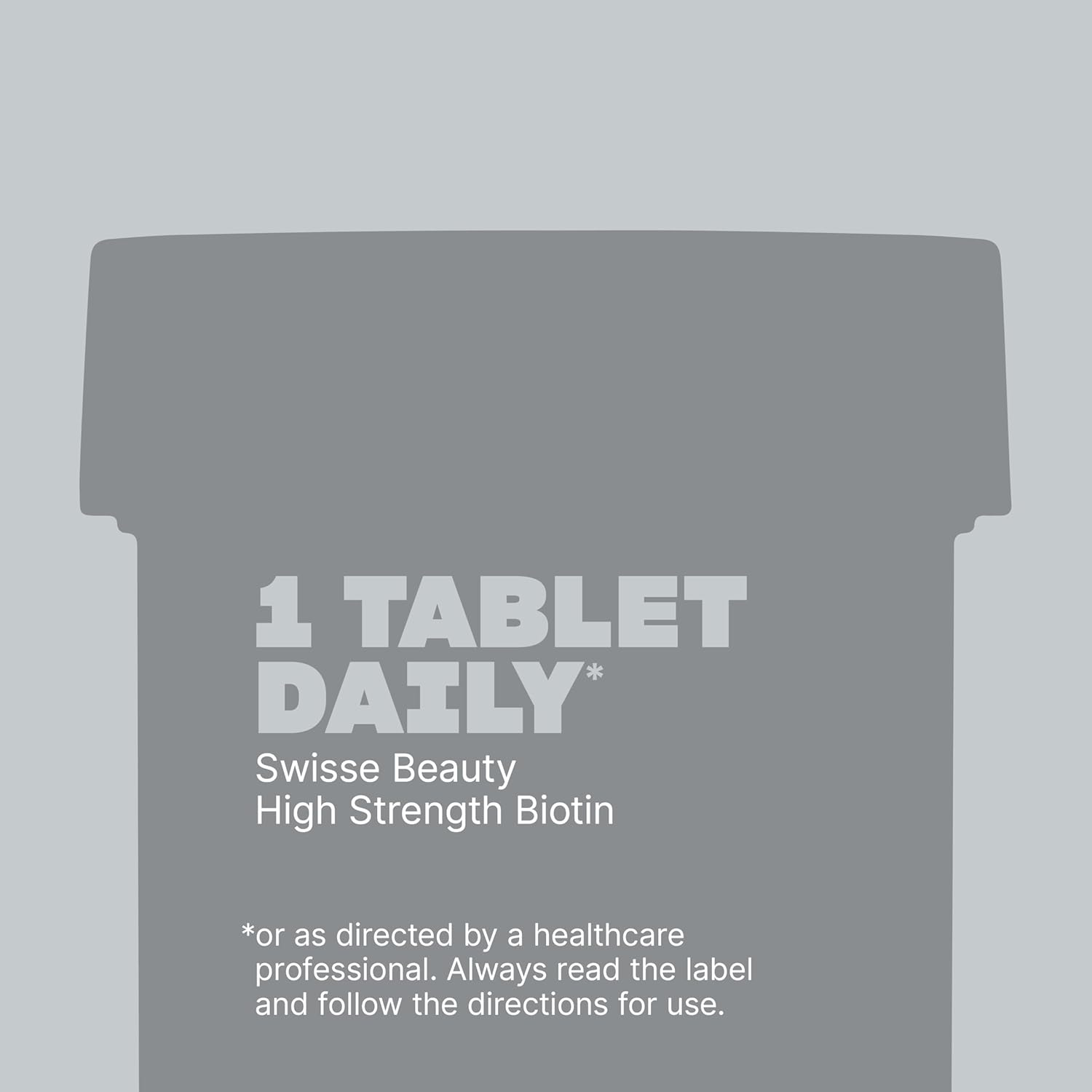 Swisse Beauty High Strength Biotin 5,000 Mcg 100 Tablets