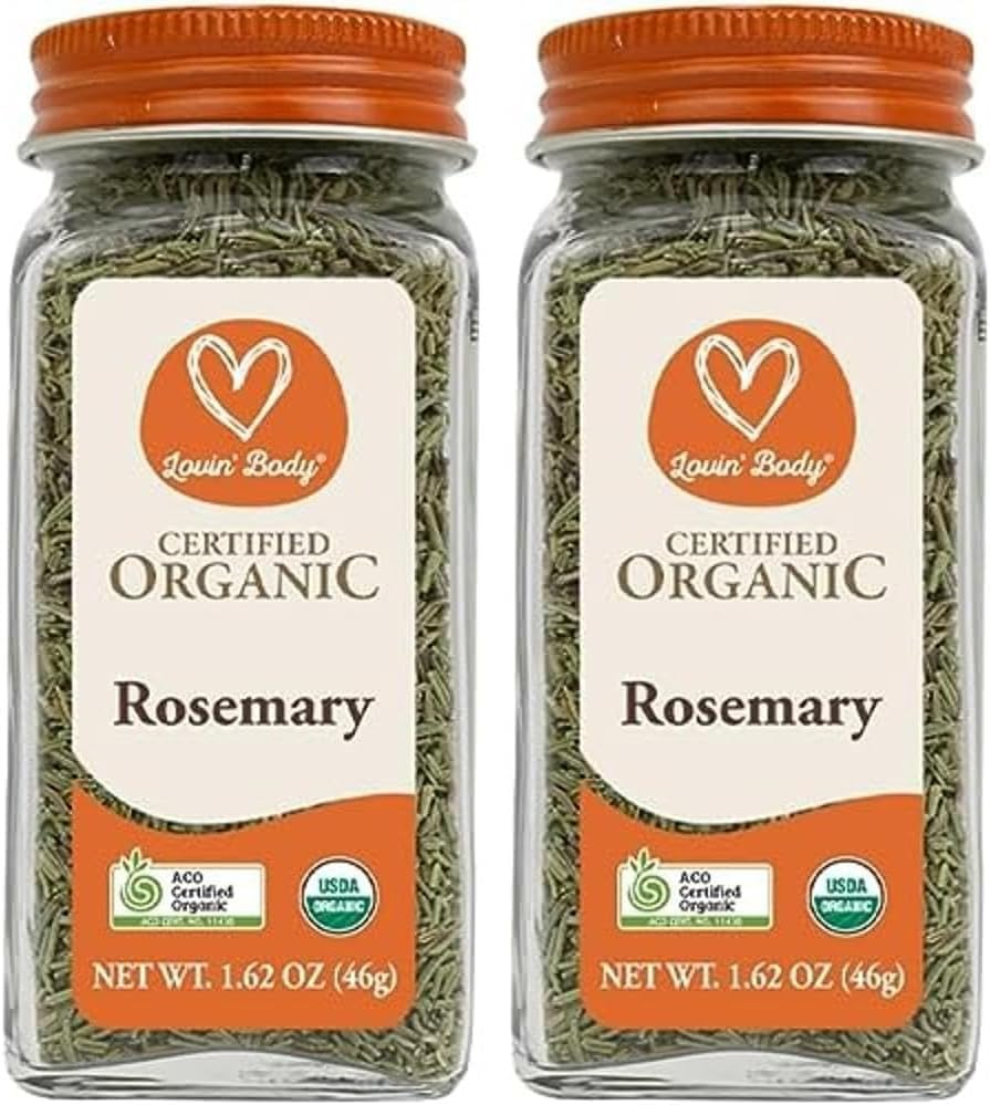 Lovin' Body Organic Rosemary 46 G image number 1