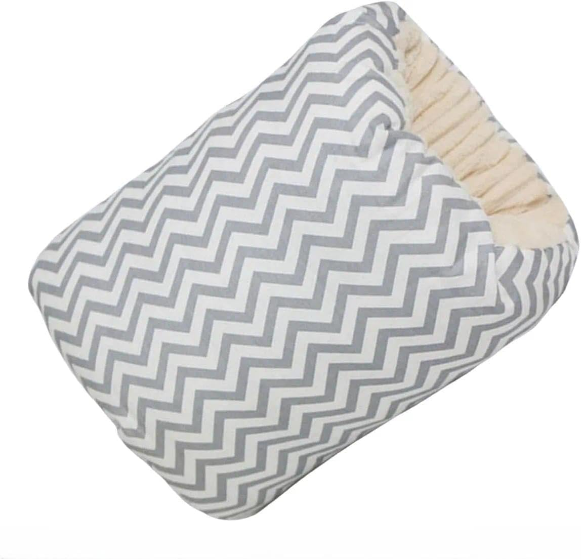 Baby Arm Pillow - Soft & Ergonomic Cotton Pillow for Breastfeeding, Compact and Portable, Perfect for Travel, Compatible with Newborns - Leralsta