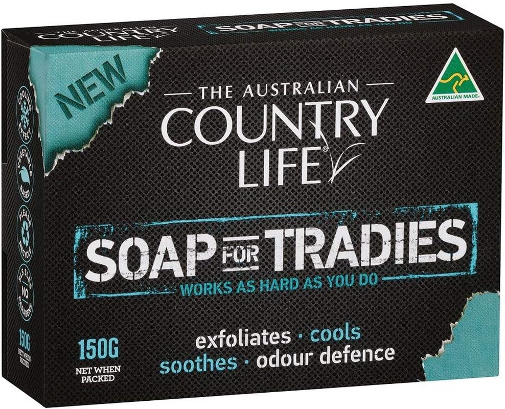 Country Life Tradies Soap 150 G