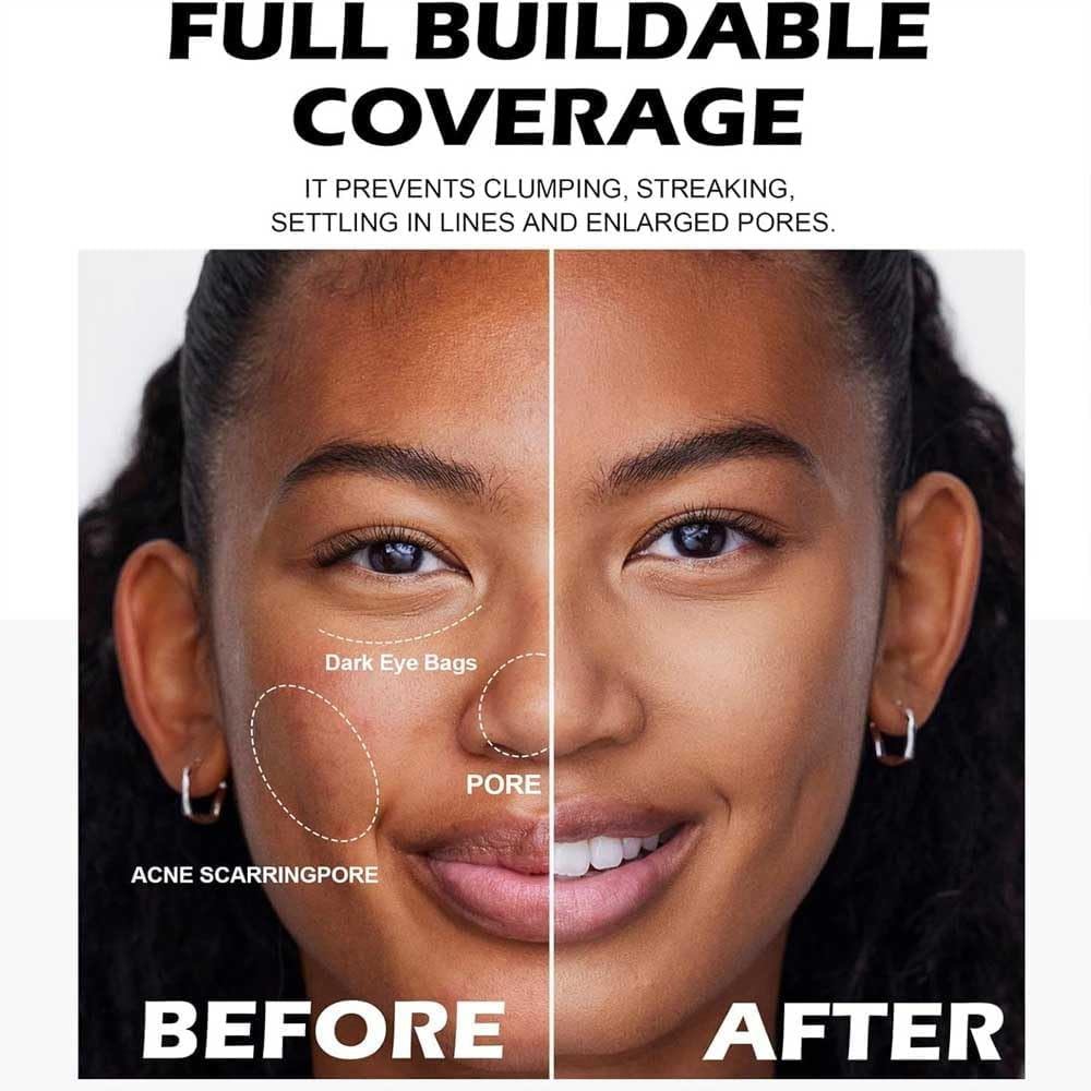 Colored Clay Cc Undereye Corrector,Color Corrector for Dark Circles with Brush, Conceal & Brighten Dark Circles,Under Eye Hydrating Concealer for Women (Natural, One Size) - Natural image number 3