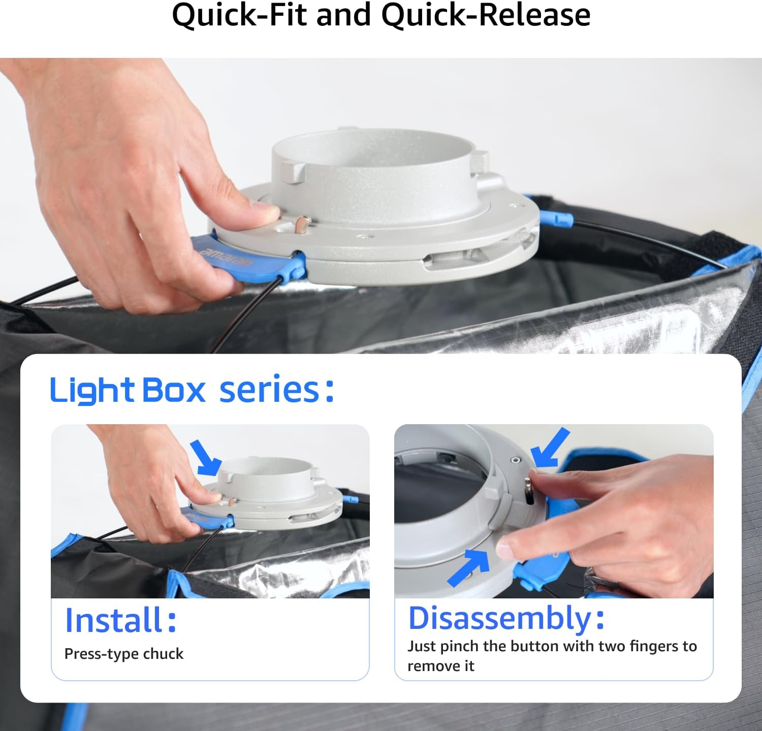 Amaran Softbox (Amaran Light Box 60X90) image number 6