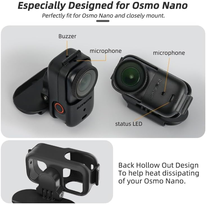 Camgo Sunnylife Hat Clip Mount for Osmo Nano image number 4
