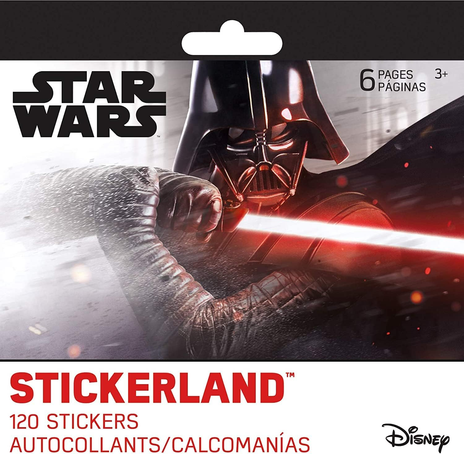 Disney Star Wars Preschool Backpack for Kids, Toddlers ~ 4 Pc School Supplies Bundle with Canvas Star Wars 10" Mini Backpack, Stickers, and More, Star Wars, Star Wars Mini Backpack, Classic Star Wars image number 1