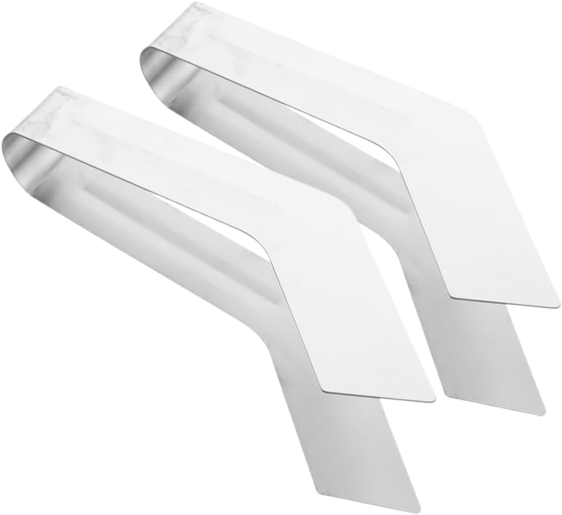 Yardenfun 2Pcs Stainless Steel Plants Transplanting Tool Garden Supplies Multi-Function Plants Remove Tong for Gardening image number 4