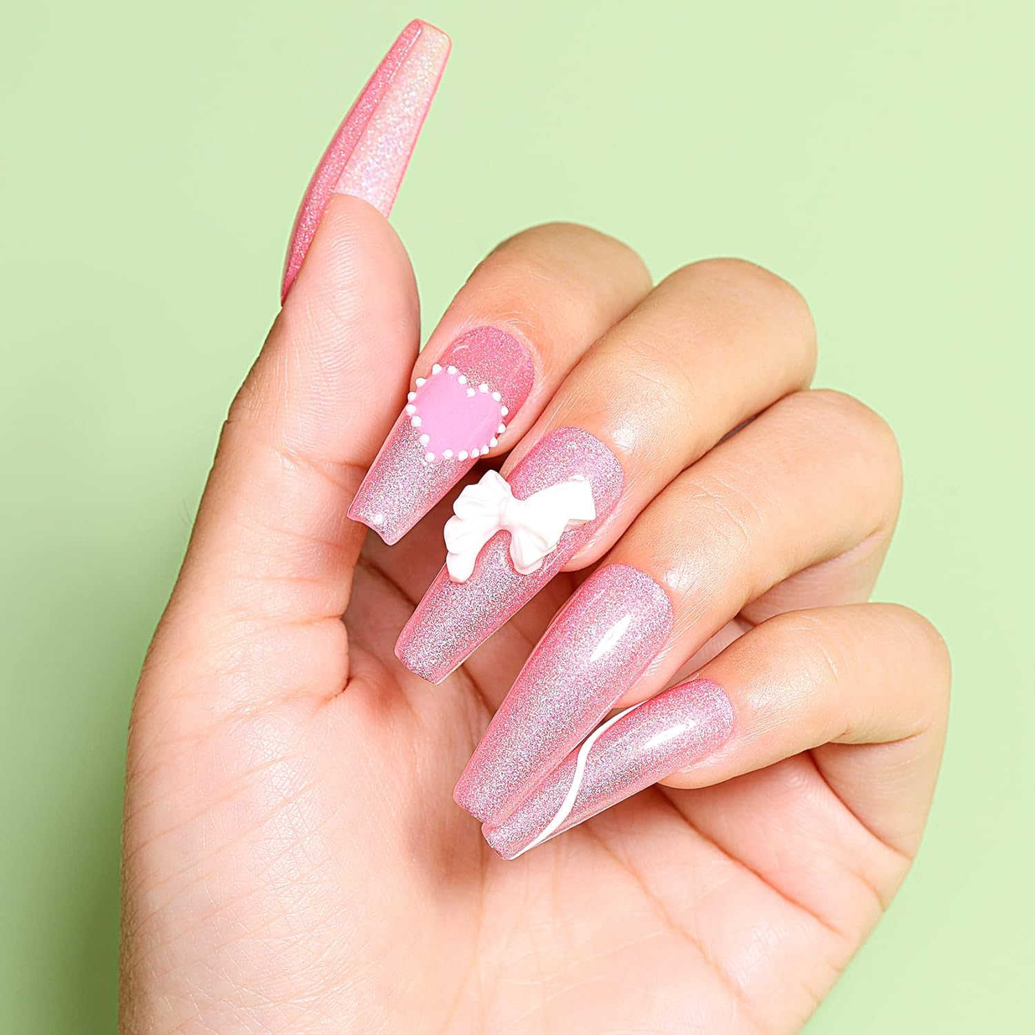 AIMEILI Metallic Gel Nail Polish 12 X 8Ml-Kit Set 27 Cruelty-Free & Vegan image number 6