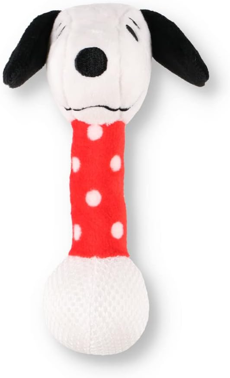 PEANUTS Sound Toy Snoopy Carakara Toy for Dogs image number 5