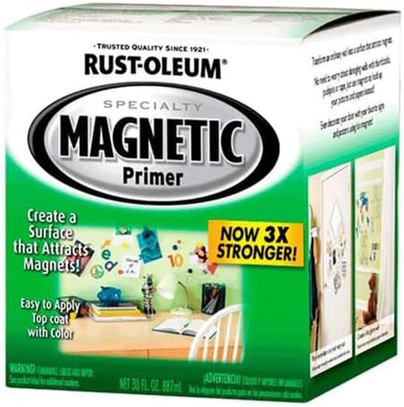 Rust-Oleum Transformations Magnetic Primer, 887 Ml