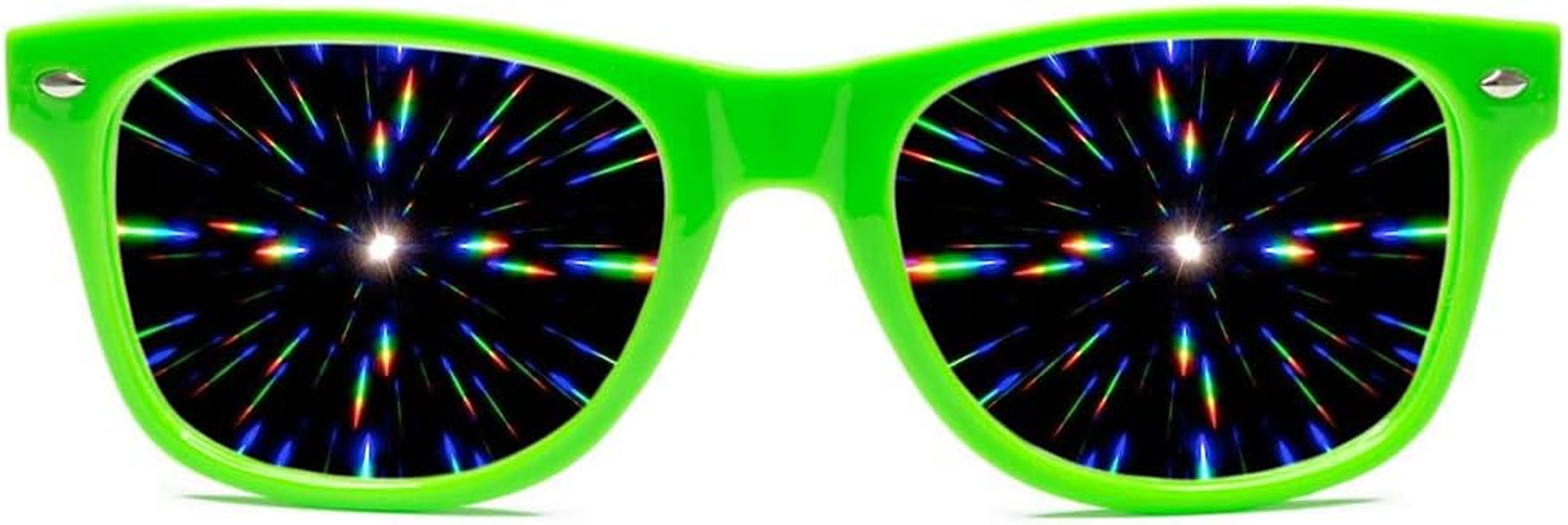 Glofx Ultimate Diffraction Glasses 3D Prism Effect Edm Rainbow