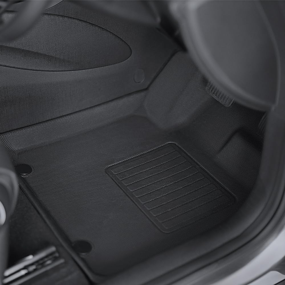 Evtrip Shark 6 PHEV 2025 Floor Mats Shark 6 PHEV RHD (3Pcs) Front+Rear Row Set Non-Slip Car Foot Pad image number 2