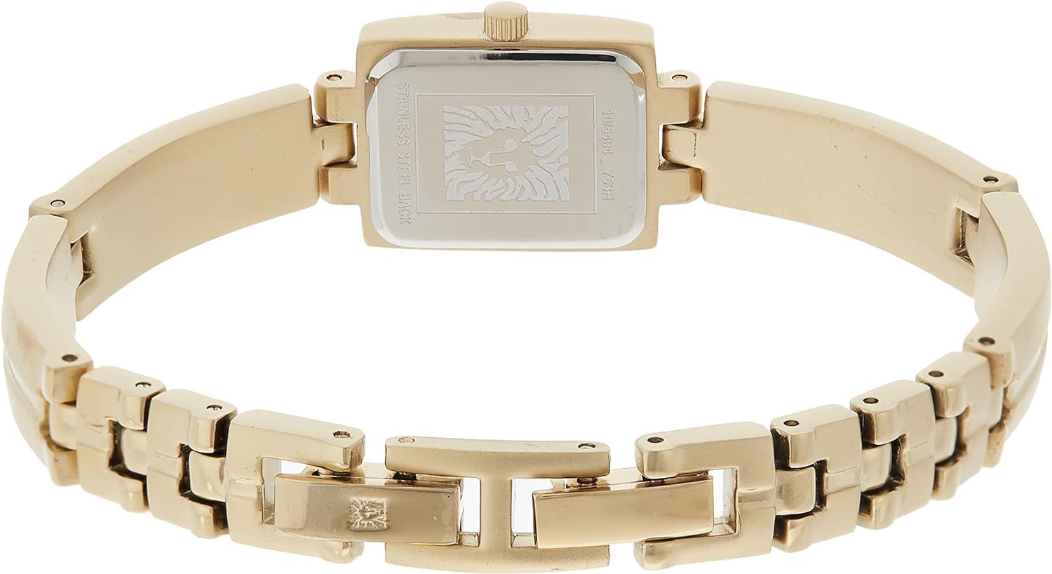 Anne Klein Women'S 10-5404CHGB Gold-Tone Dress Watch