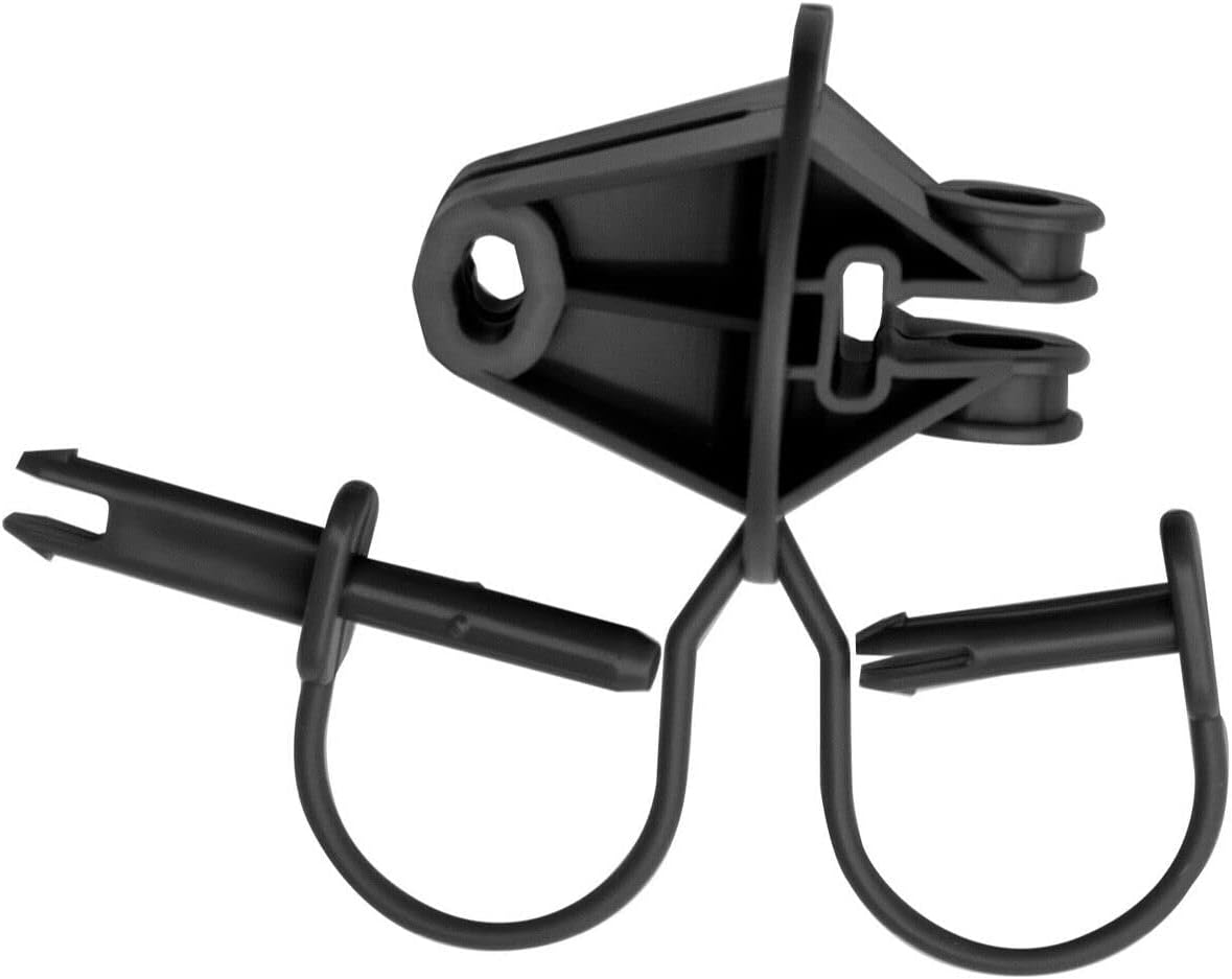 200 Electric Fence Insulator PINLOCK PIN Lock INSULATORS Steel Post Star Picket