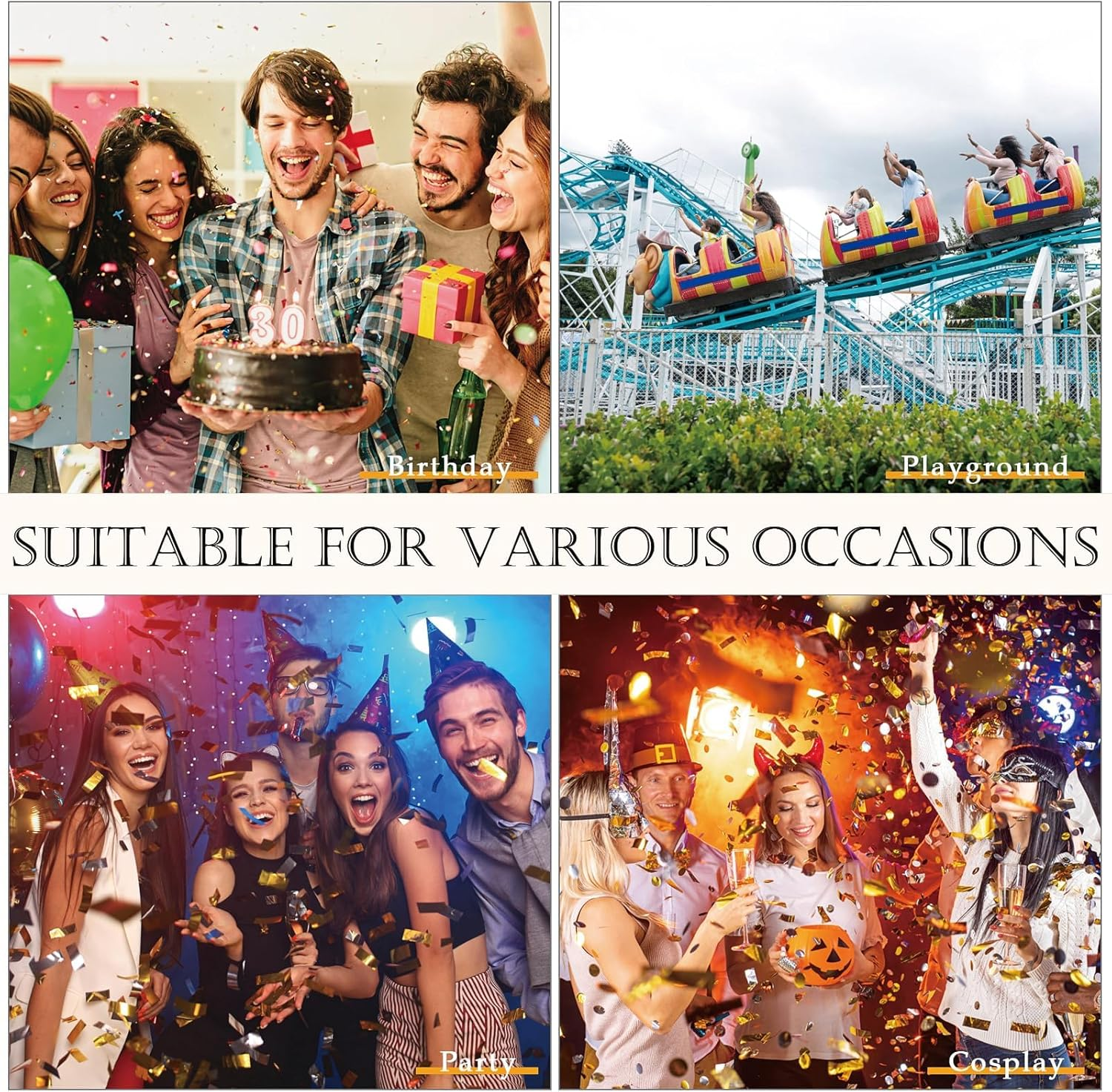 3Pcs Long Gray Wig for Men Costume with Wig Cap and Beard Men&rsquo;S Cosplay Synthetic Layered Hair Wigs Silver Man Wig for Adults Men'S Wig for Costumes Cosplay Christmas Halloween Carnival Parties Anime image number 6