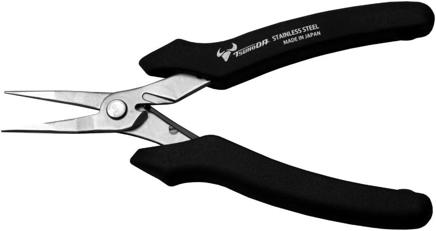 Tsunoda, Fine Nose Lead Pliers 5.5-Inch (Straight) image number 1
