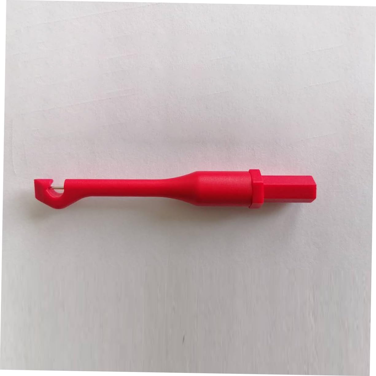Iplusmile Wire Piercing Probe Multimeter Detection Probe Insulation Testing Clip Red Electrical Test for Automotive Circuit and Wire Repair