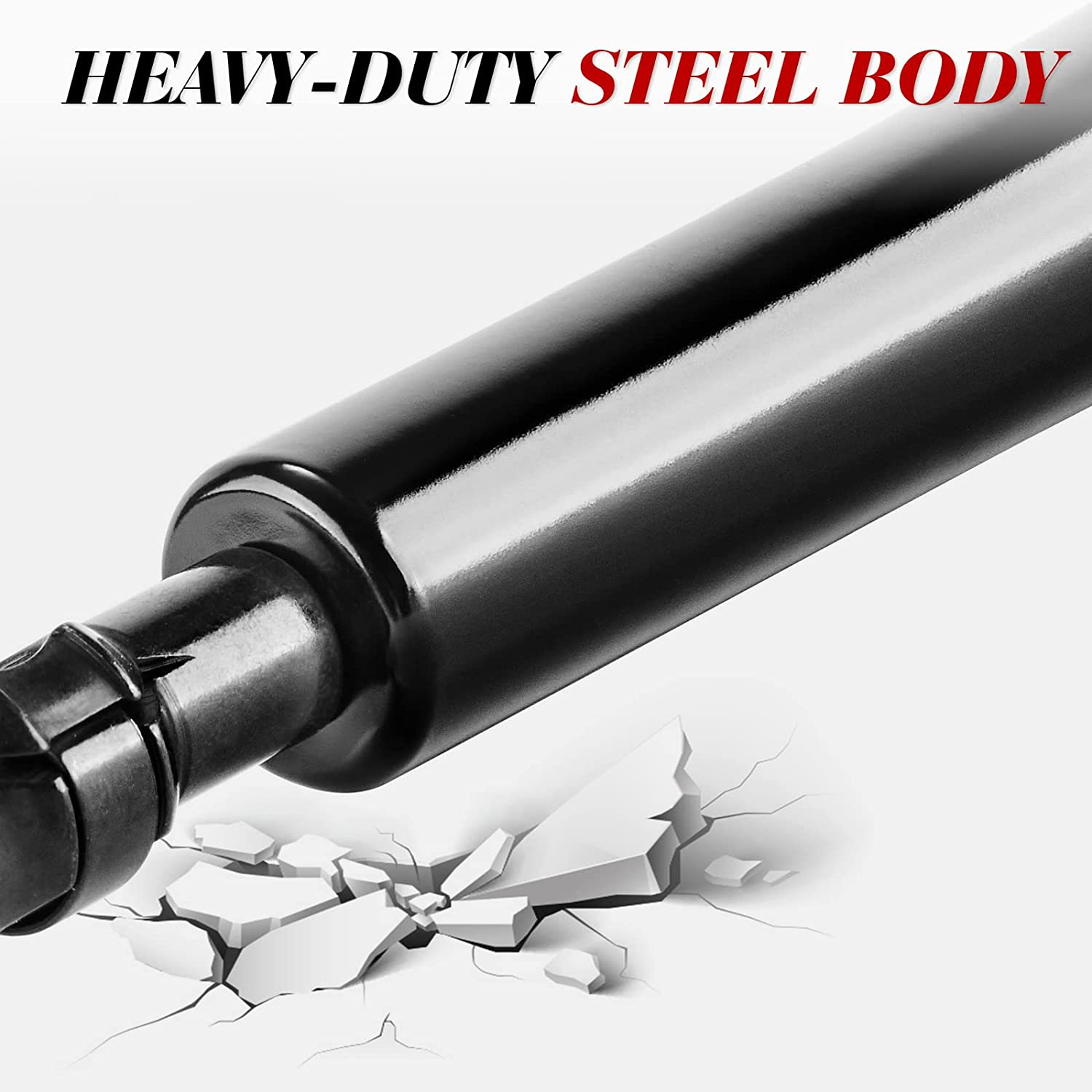 Vepagoo Truck Tailgate Assist 43206 for Ford Ranger 2019 2020 2021 2023 2024 Pickup Shock Damper Tailgate Soft Open image number 6