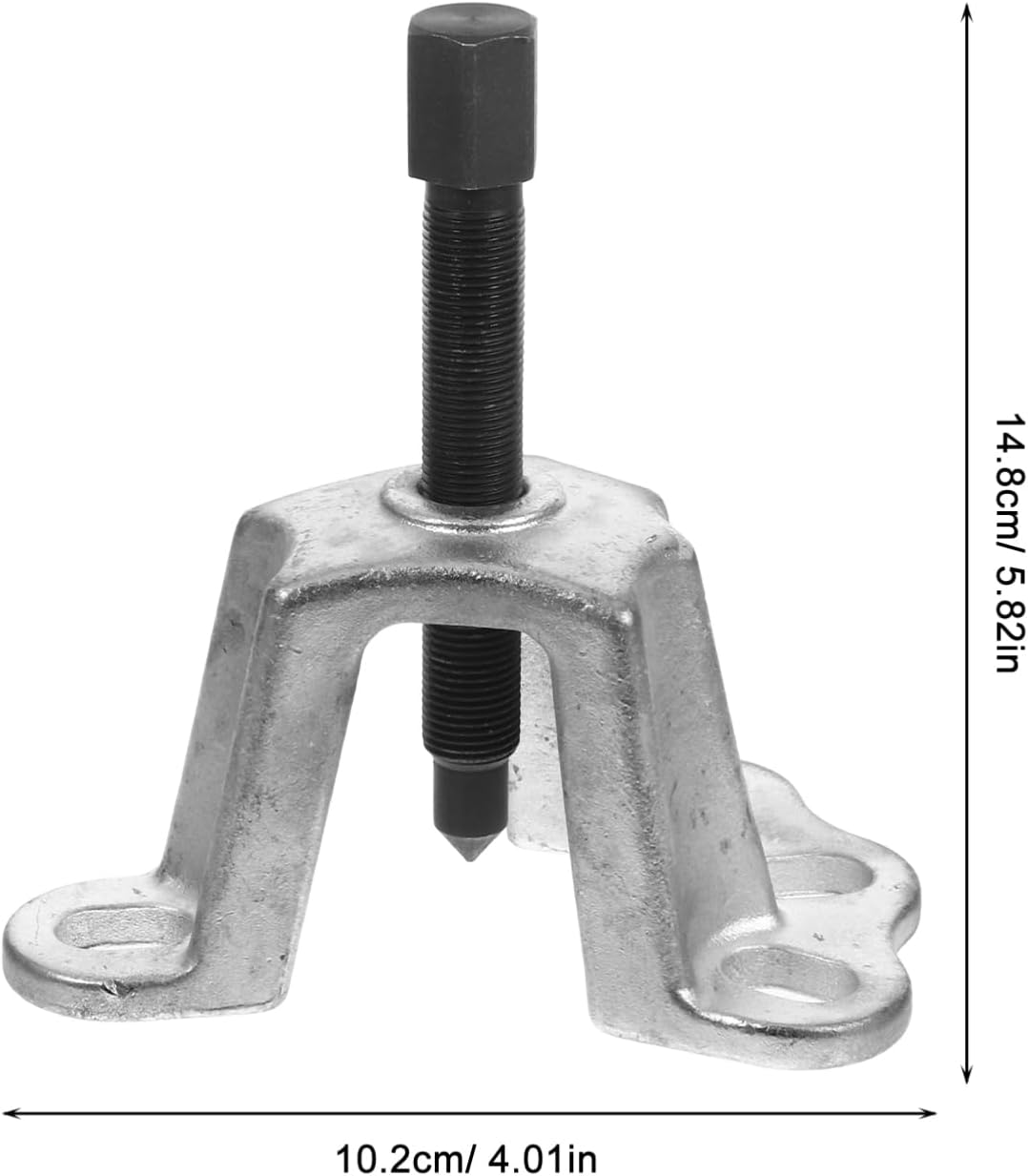 HORIALENCE Brake Drum Puller and Axle Removal Tool, Silver Metal Wheel Hub Bearing Puller, Front Hub Installer and Gasket Remover for Automotive Repair and Small Bearing Extraction