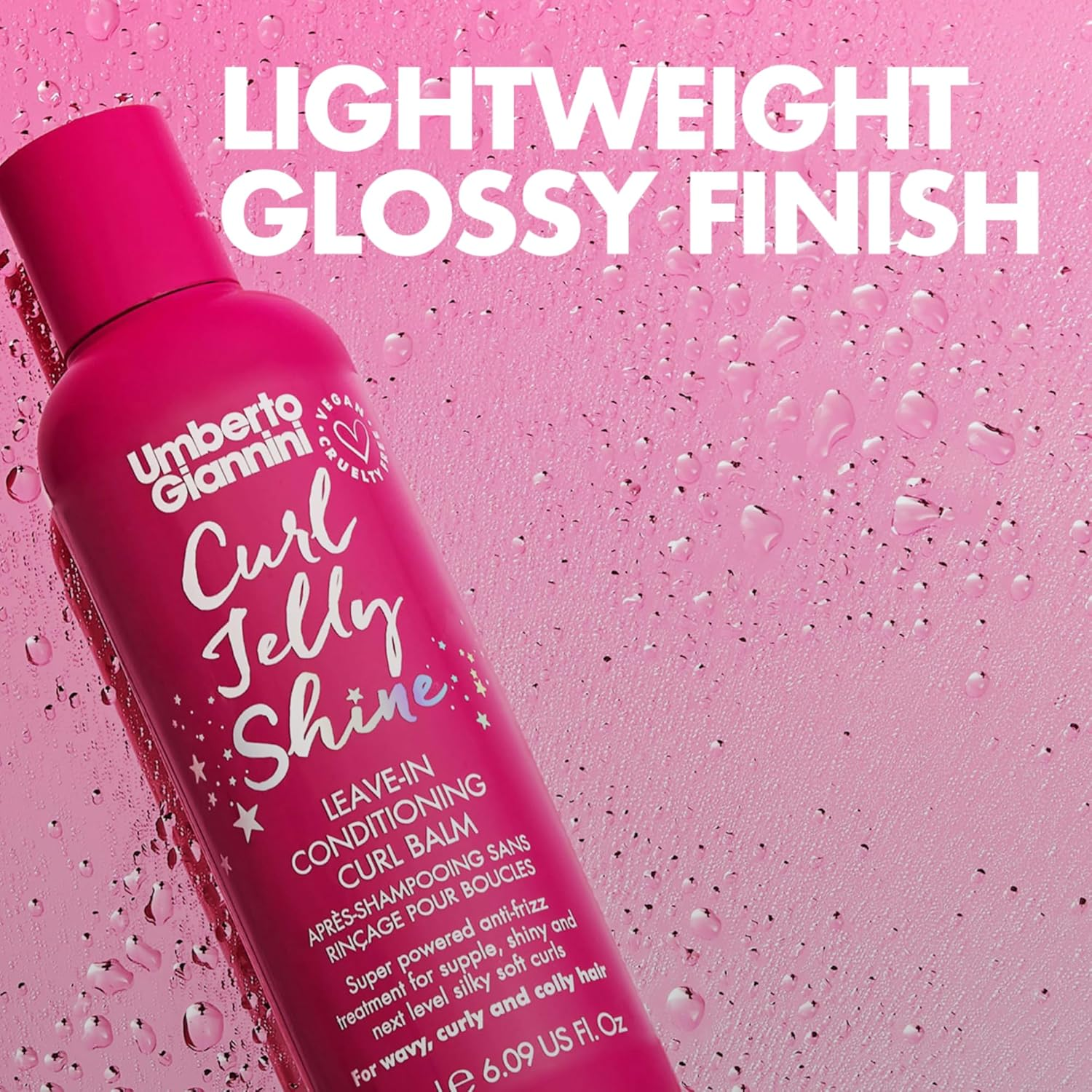 Umberto Giannini Your Best Curls Wash and Styling Curl Jelly Gift Set - Vegan & Cruelty Free Kit for Waves, Curls and Coils (Gift Box, Set of 6 Products) image number 6